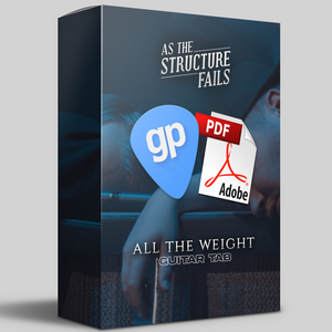 All the Weight - Guitar Tab