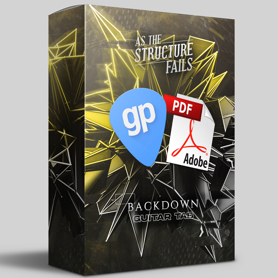 Backdown - Guitar Tab