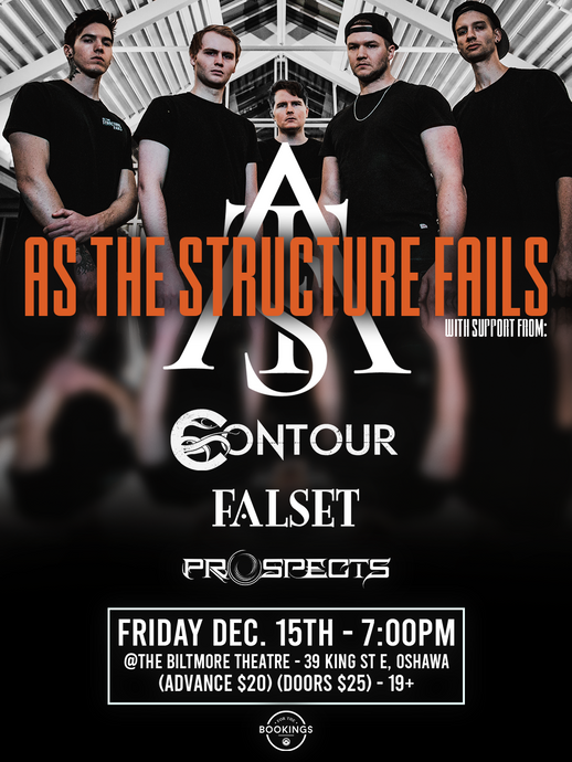 ATSF Live in Oshawa - Friday, December 15th