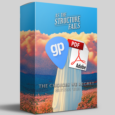 NEW The Choices We Regret - Guitar Tab