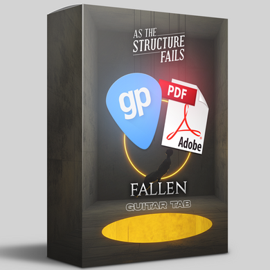 NEW Fallen - Guitar Tab
