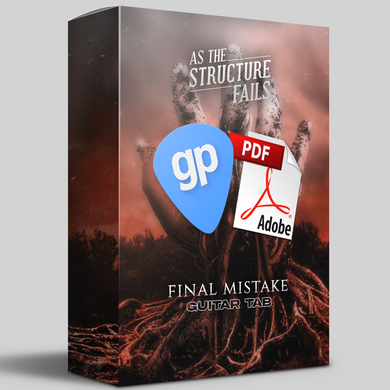 Final Mistake - Guitar Tab
