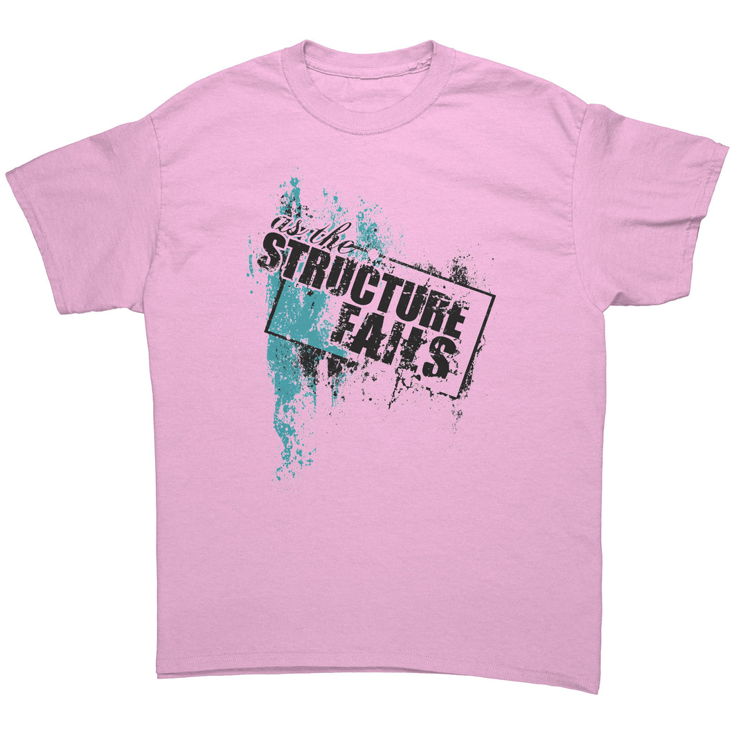 Gildan Pink Splatter Tee