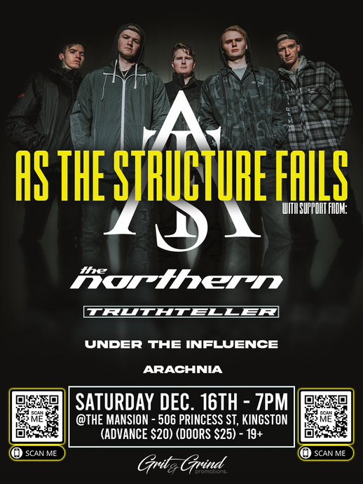 ATSF Live in Kingston - Saturday, December 16th