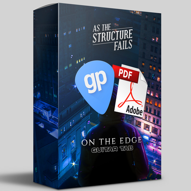 On the Edge - Guitar Tab