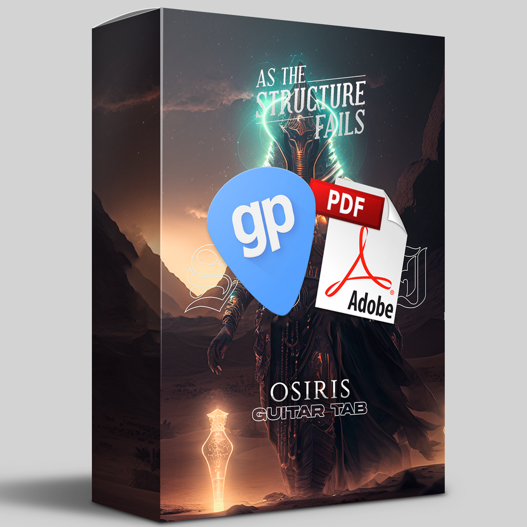 NEW Osiris - Guitar Tab