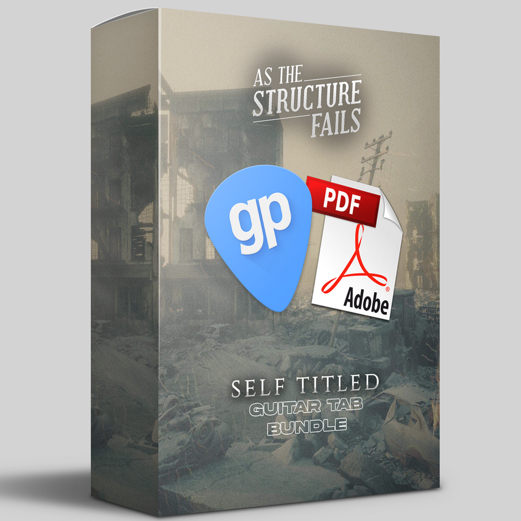 Self Titled Album Tab Bundle (7 Songs)