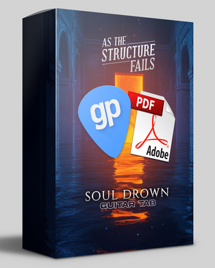 NEW Soul Drown - Guitar Tab