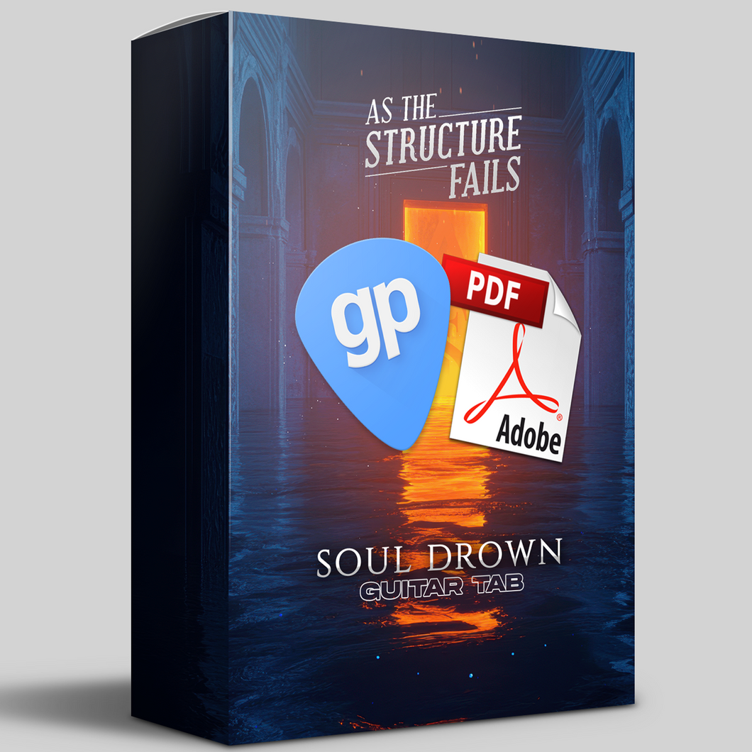 NEW Soul Drown - Guitar Tab