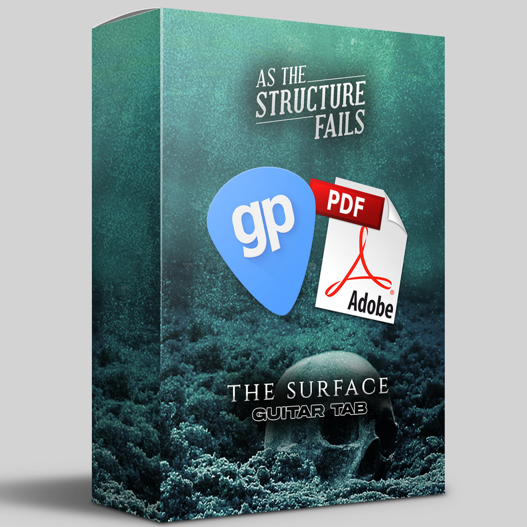 The Surface - Guitar Tab