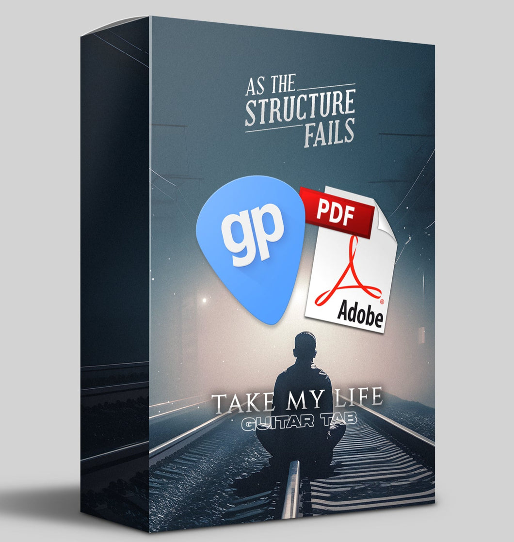 NEW Take My Life - Guitar Tab