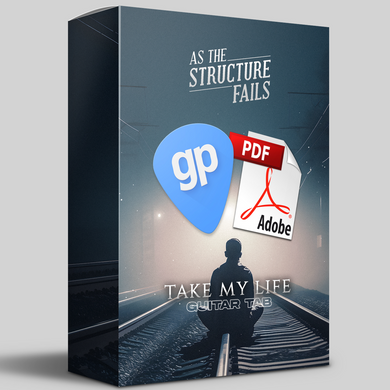 NEW Take My Life - Guitar Tab