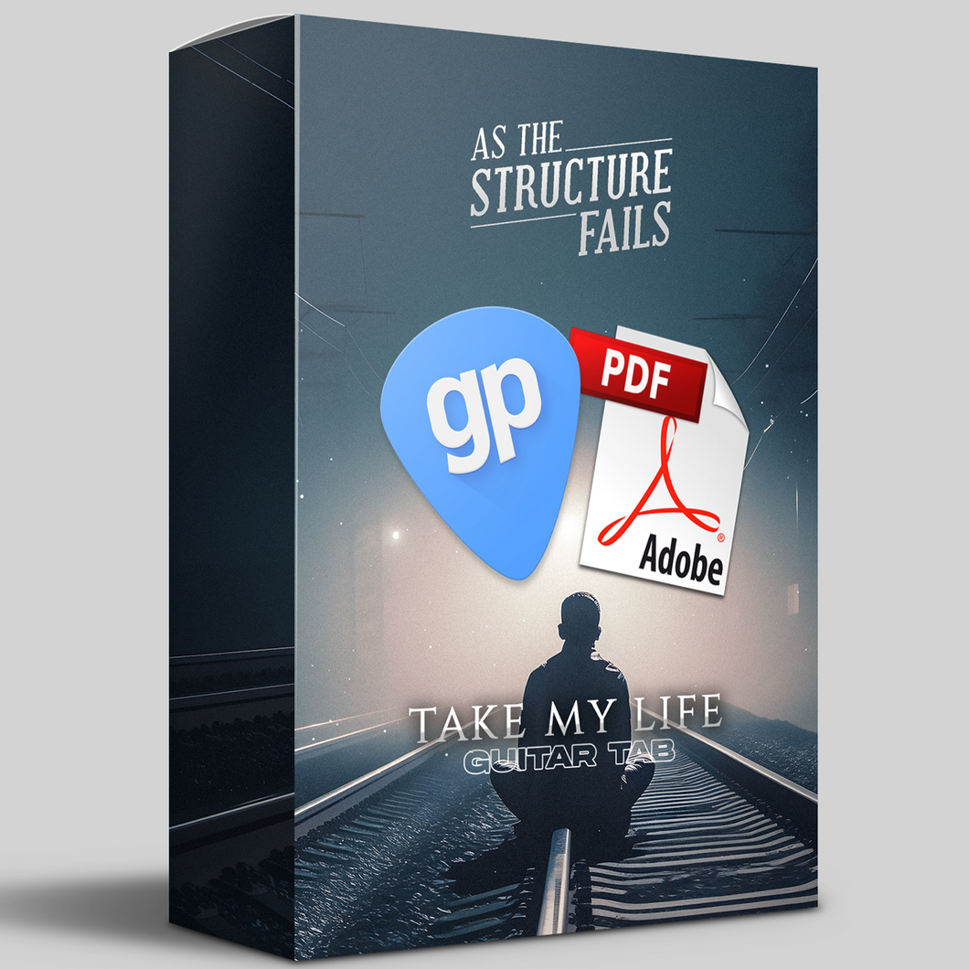 NEW Take My Life - Guitar Tab