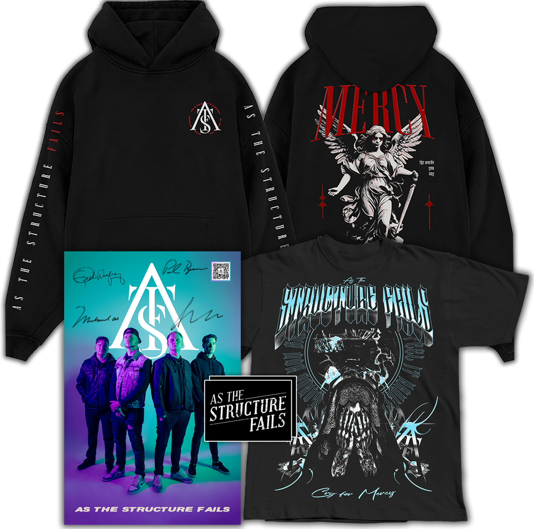 Cry for Mercy VIP Bundle + Signed Poster + Two Patches (GOING FAST)