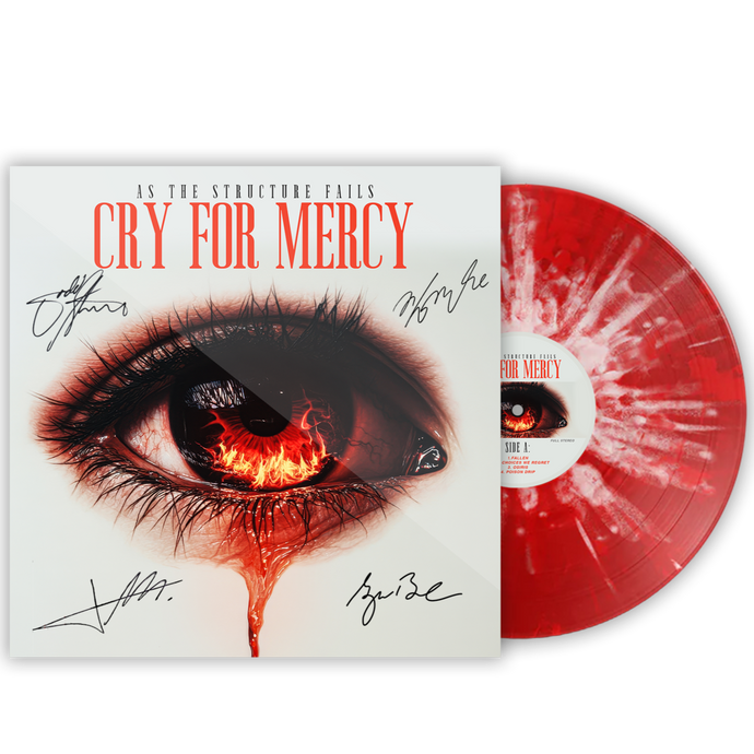 Signed VINYL - 