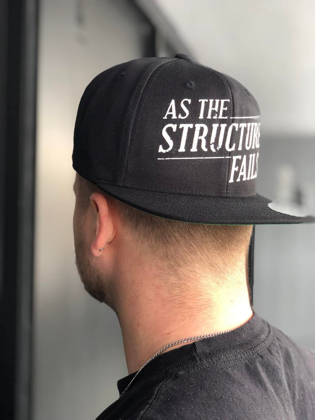 The Flat Bill Hat