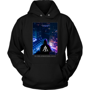 On the Edge Hoodie (Border)