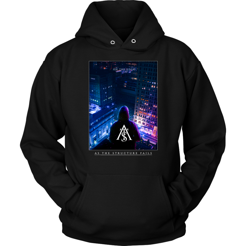 On the Edge Hoodie (Border)