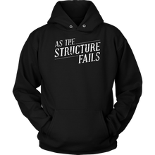 Load image into Gallery viewer, White Logo Hoodie