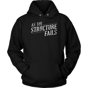 White Logo Hoodie