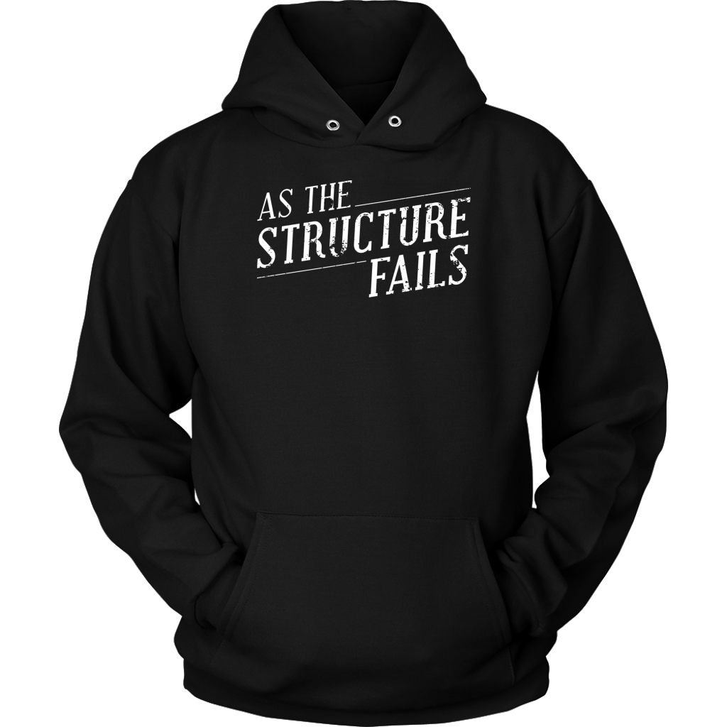 White Logo Hoodie