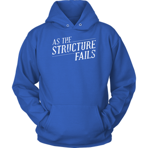 White Logo Hoodie