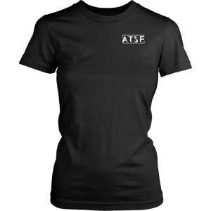 2 Sided Women's Smoke Tee