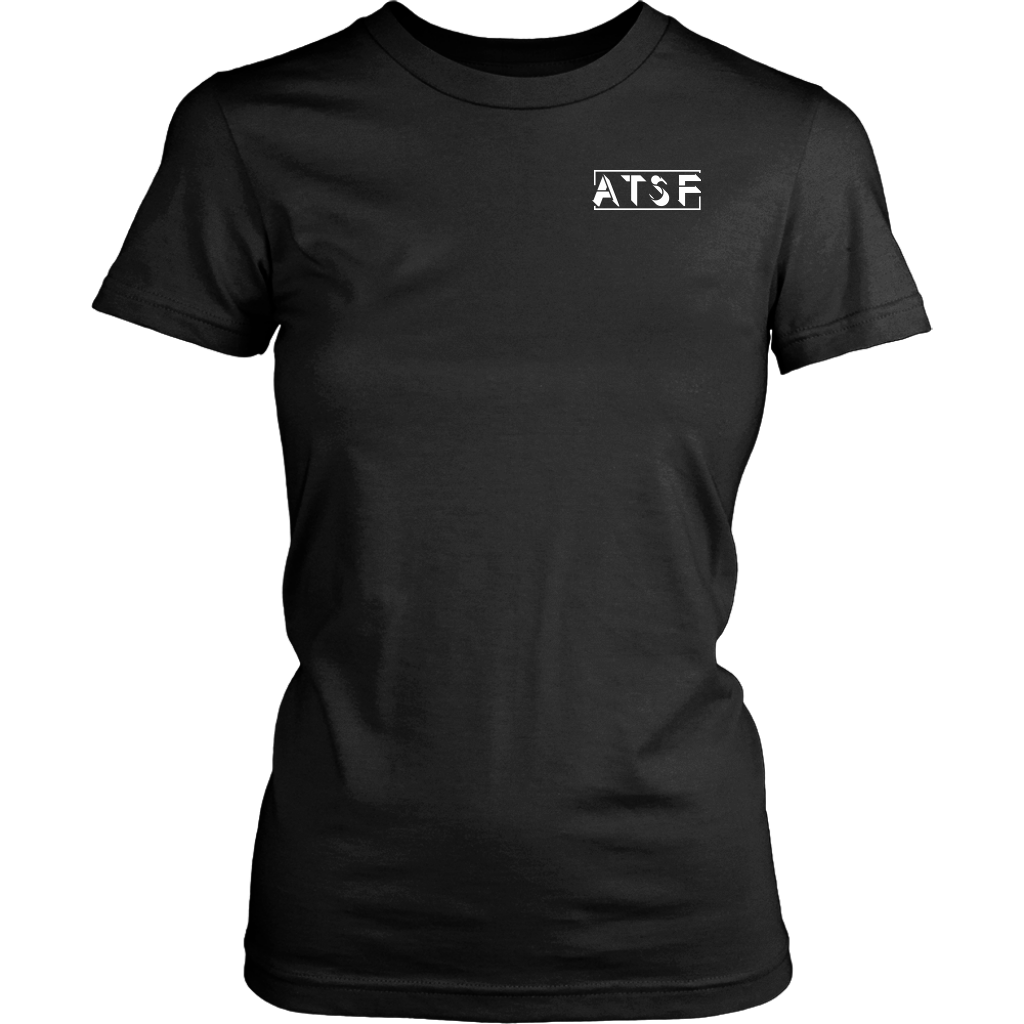 2 Sided Women's Smoke Tee