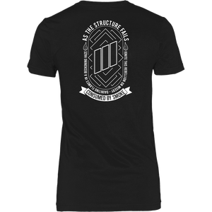 2 Sided Women's Smoke Tee
