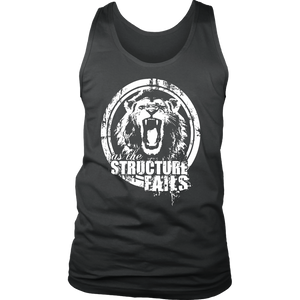 Men's Lion Tank