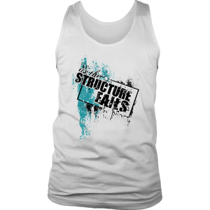 Men's Splatter Tank