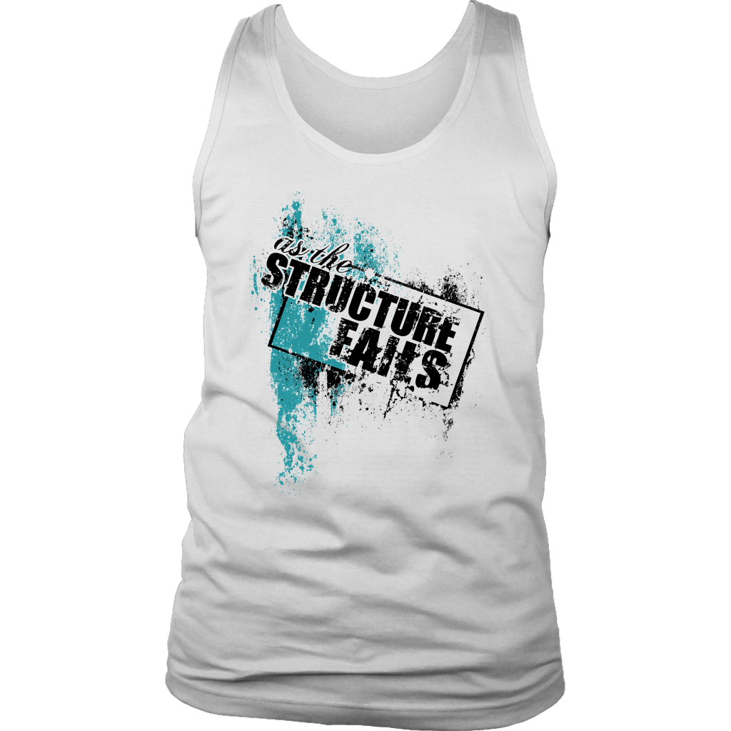 Men's Splatter Tank