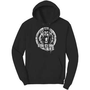 Lion Hoodie - Black