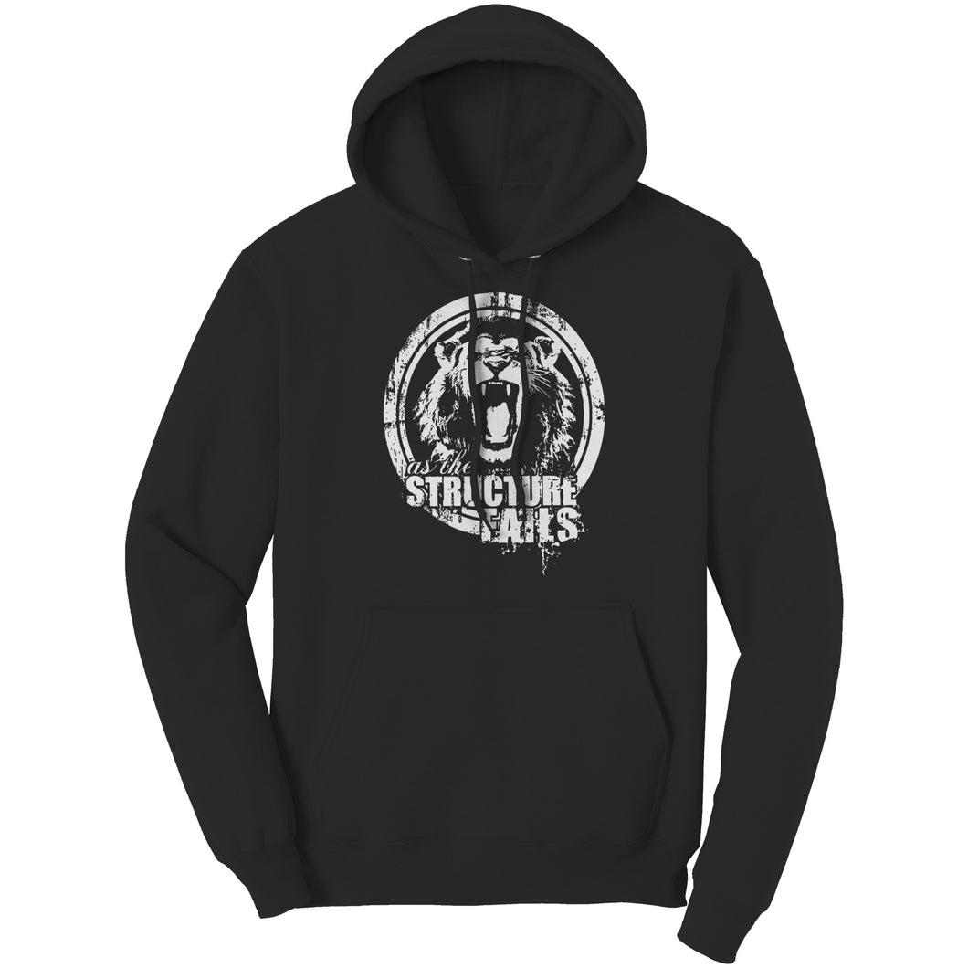 Lion Hoodie - Black