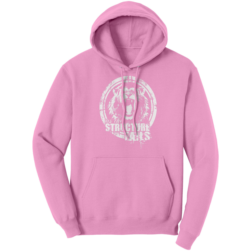 Lion Hoodie - Pink