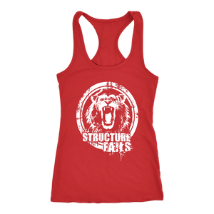 Women's Lion Racerback
