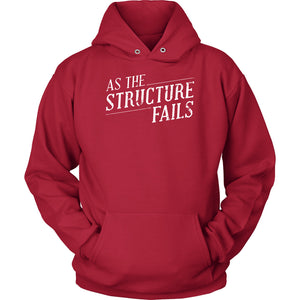 White Logo Hoodie