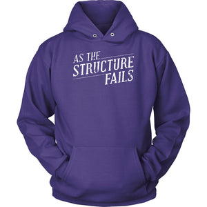 White Logo Hoodie