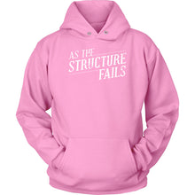 Load image into Gallery viewer, White Logo Hoodie