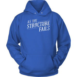 White Logo Hoodie