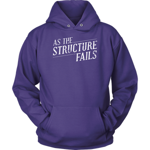 White Logo Hoodie
