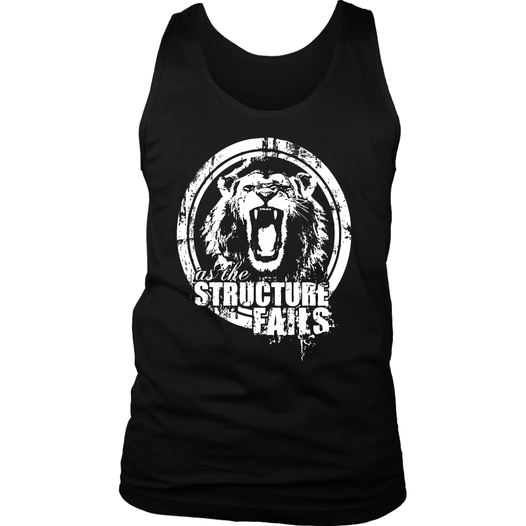 Men's Lion Tank