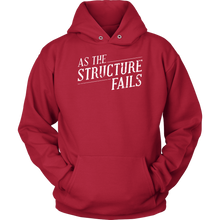 Load image into Gallery viewer, White Logo Hoodie
