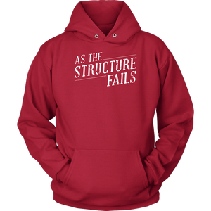 White Logo Hoodie