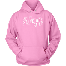 Load image into Gallery viewer, White Logo Hoodie