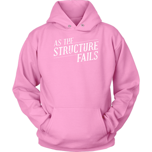 White Logo Hoodie