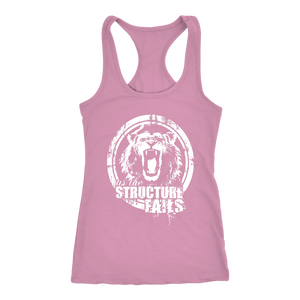 Women's Lion Racerback